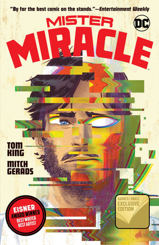 Mister Miracle TPB - DC Comics - 2018 - Barnes & Noble Exclusive