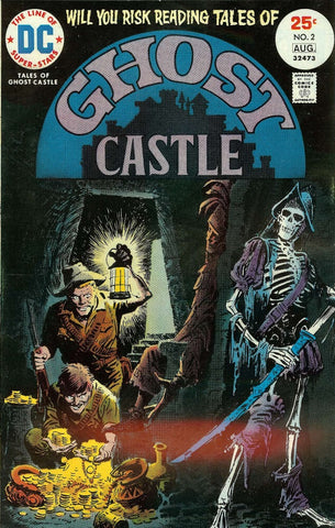 Ghost Castle #2 - DC Comics - 1975