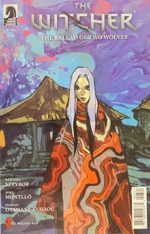 The Witcher: Ballad of Two Wolves #3 - Dark Horse - 2022 - Cover B