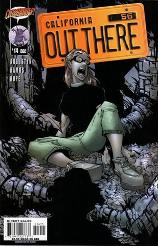 California Out There #14 - Image Comics - 2002