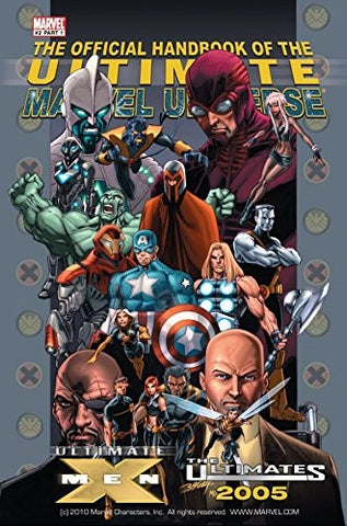 Official Handbook Of Ultimate Universe: X-Man/Ultimates - Marvel - 2005