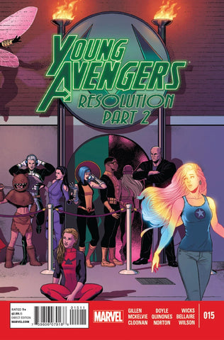 Young Avengers #15 - Marvel Comics - 2014
