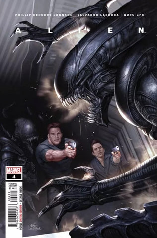 Alien #4 - Marvel Comics - 2021