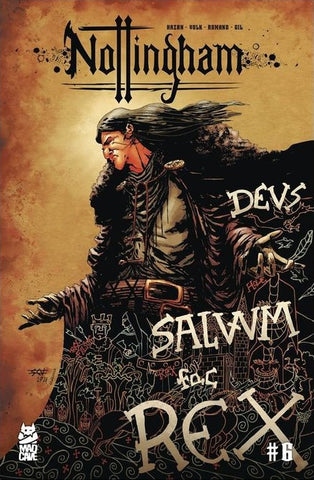 Nottingham #6 - Mad Cave Studios - 2021 - 1st Print