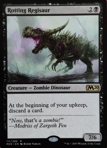 Rotting Regisaur - MTG Magic the Gathering Card