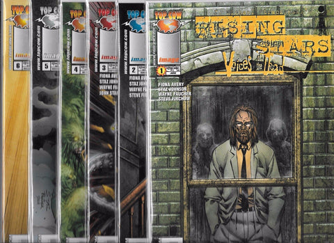 Rising Stars: Voices Of The Dead #1- #6 (6x Comic SET) - Top Cow - 2005