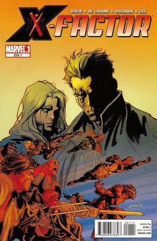 X-Factor #224.1 - Marvel Comics - 2011