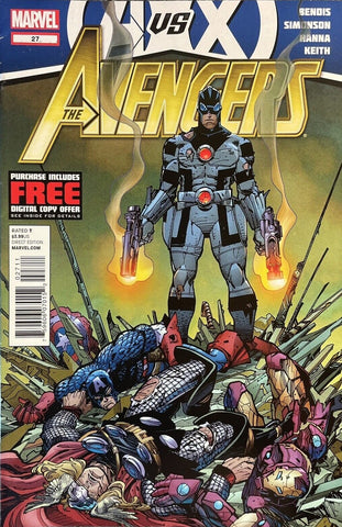 Avengers #27 - Marvel Comics - 2012 - A Vs X