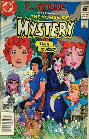 House of Mystery #309 - DC Comics - 1982