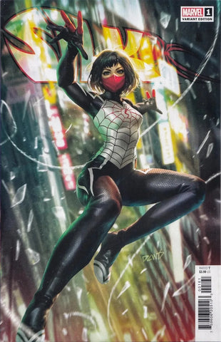 Silk #1 - Marvel Comics - 2023 - Derrick Chew Variant