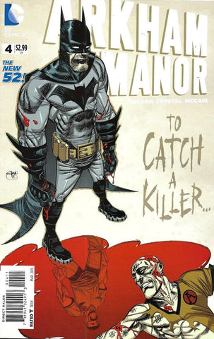 Arkham Manor #4 - DC Comics - 2015