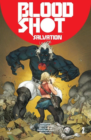 Bloodshot: Salvation #2 - Valiant - 2018