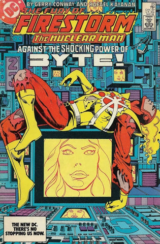 Firestorm #23 - #27 (5x Comics RUN) - DC Comics - 1984