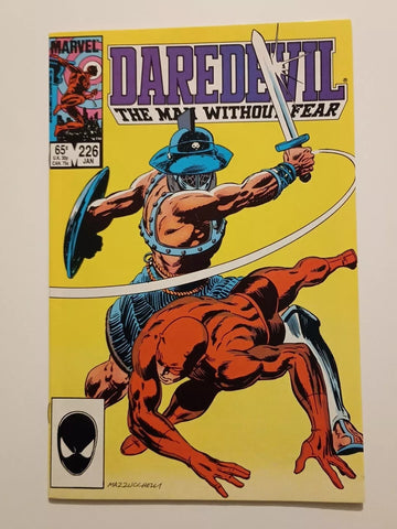 Daredevil #226 - Marvel Comics - 1986 VG/FN