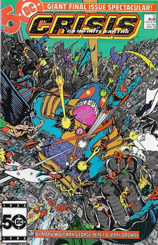 Crisis on Infinite Earths #12 - DC Comics - 1986