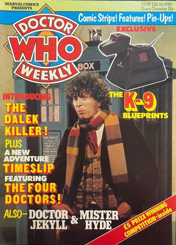 Doctor Who Weekly #17 - Marvel Comics - 1980 (Copy)