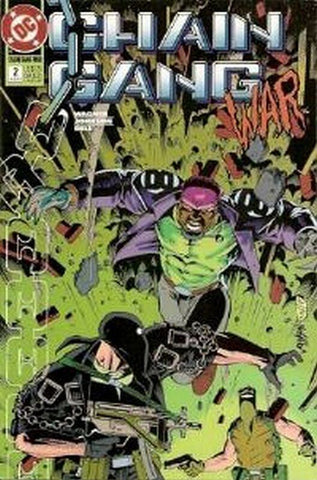 Chain Gang War #2 - DC Comics - 1993
