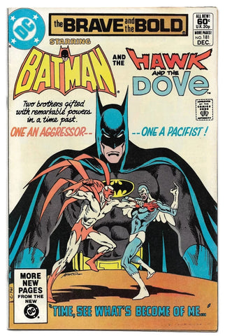 The Brave and the Bold #181 - DC Comics - 1981