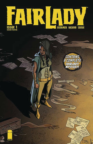Fairlady #1 - Image Comics - 2019 - 2nd Printing