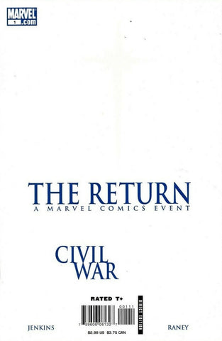 Civil War: The Return #1 - Marvel Comics - 2007