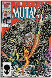 The New Mutants #47 - Marvel Comics - 1987