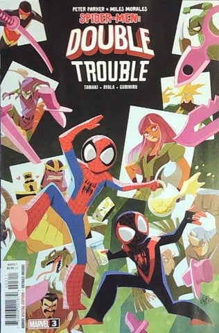 Spider-Man: Double Trouble #3 - Marvel Comics - 2022