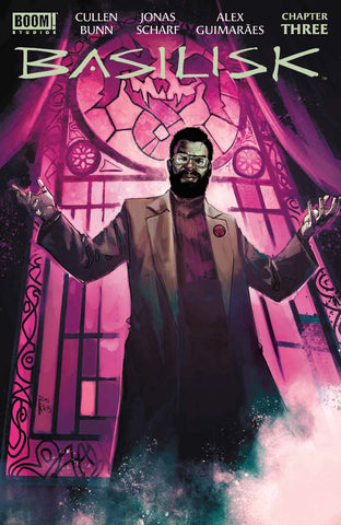 Basilisk #3 - Boom! Studios - 2021 - Variant Cover