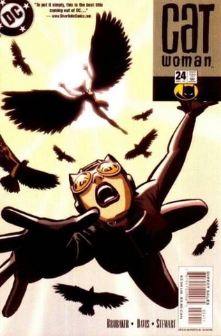 Catwoman #24 - DC Comics - 2003