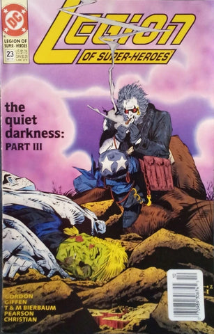 Legion of Super-Heroes #23 - DC Comics - 1991
