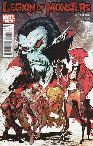 Legion of Monsters #1 - Marvel Comics - 2012