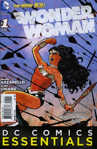Wonder Woman #1 - DC Comics - 2013 - DC Comics Essentials