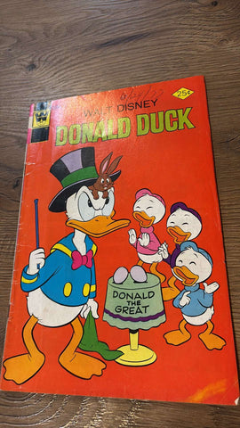 Walt Disney's Donald Duck #172 - Whitman Comics - 1976
