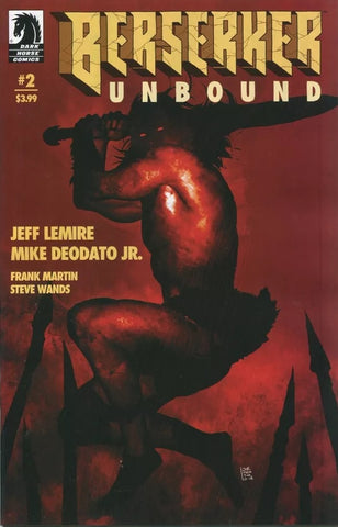 Berserker Unbound #2 - Dark Horse - 2019