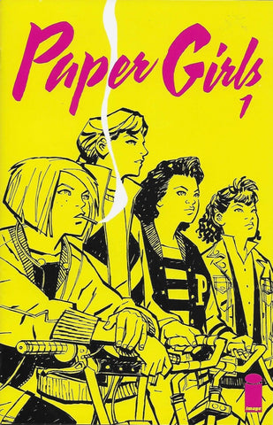Paper Girls #1 - Image Comics - 2015