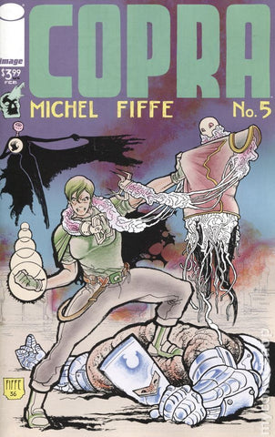 Copra #5 - Image Comics - 2020