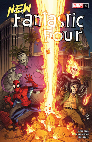 New Fantastic Four #4 - Marvel Comics - 2022