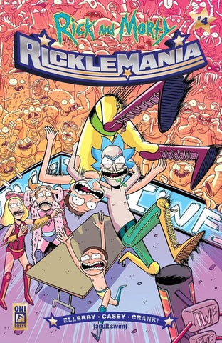 Rick and Morty: RickleMania #4 - Oni Press - 2025