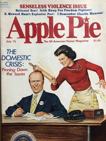 Apple Pie Magazine - Lopez Publication - July 1975