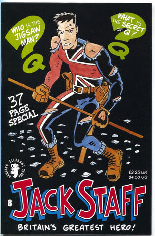 Jack Staff #8 - Dancing Elephant Press - 2001