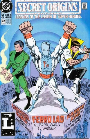 Secret Origins #47 - DC Comics - 1990