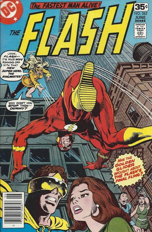 The Flash #262 - DC Comics - 1977