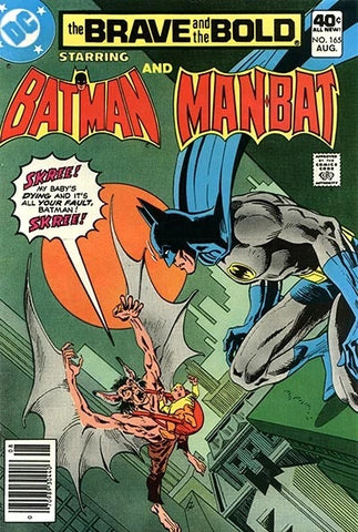 The Brave and the Bold #165  - DC - 1980 - PENCE Copy