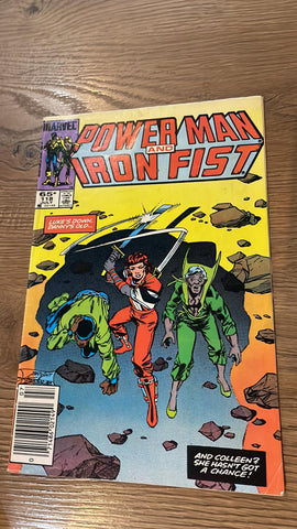 Power Man & Iron Fist #118 - Marvel Comics - 1985