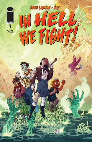 In Hell we Fight #1 - Image Comics - 2023