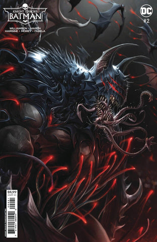 Knight Terrors Batman #2 - DC Comics - 2023 - Mattina