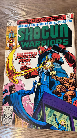 Shogun Warriors #19 - Marvel Comics - 1980