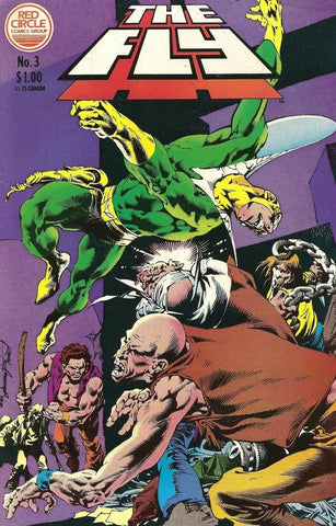 The Fly #3 - Red Circle Comics - 1983