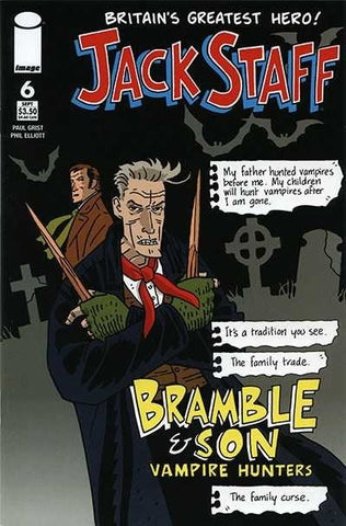 Jack Staff #6 - Image Comics - 2003