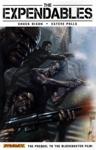 The Expendables: Prequel GN - Dynamite - 2010