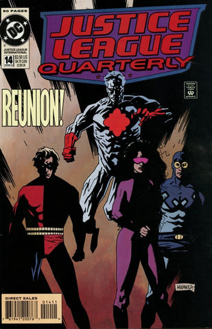 Justice League Quarterly #14 - DC Comics - 1994